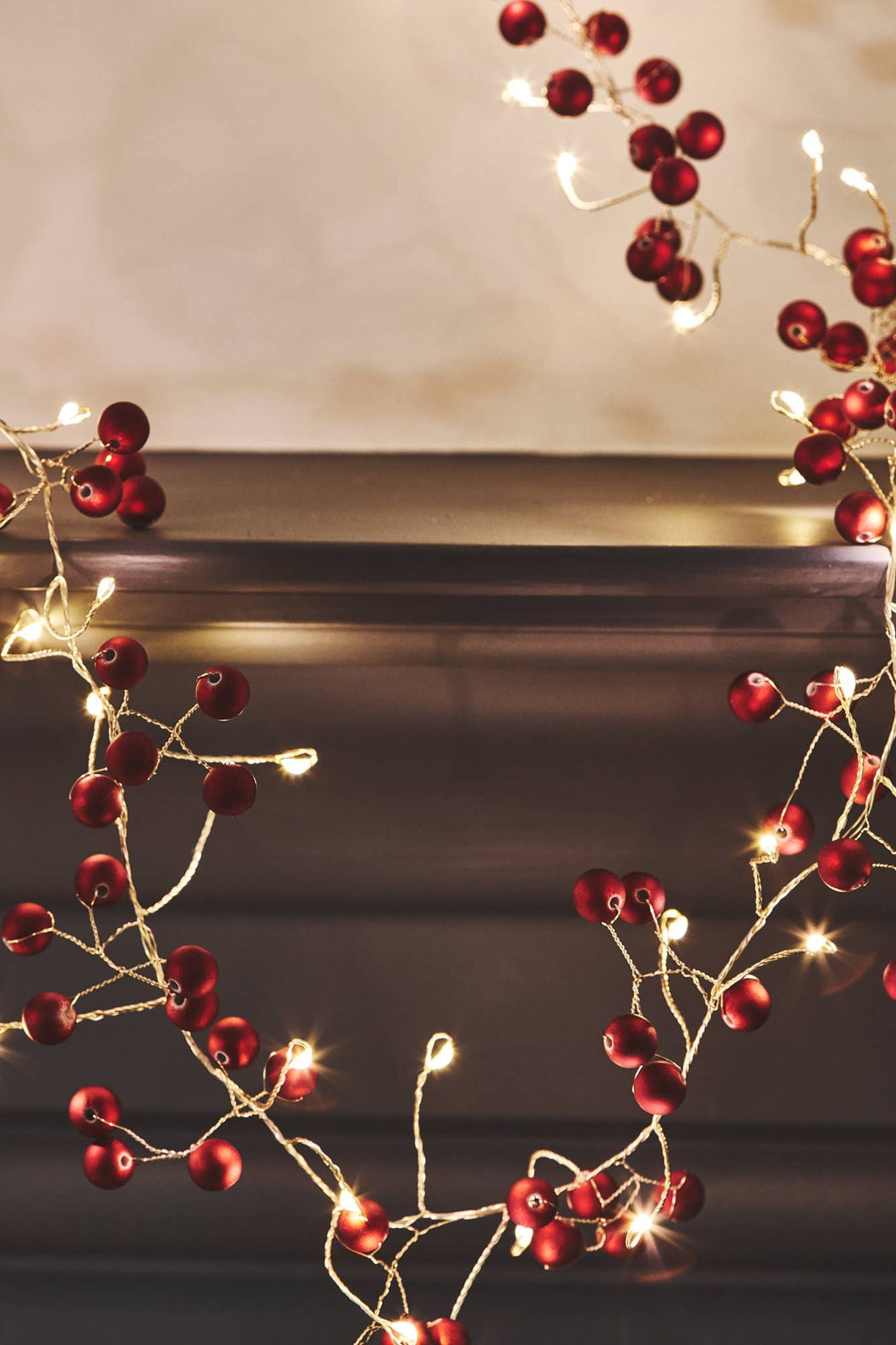 Red Berry String Lights