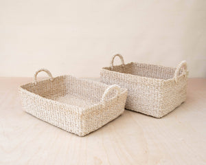 Square Tabletop Basket