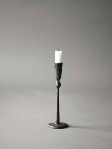 Boule candle holder black - Large