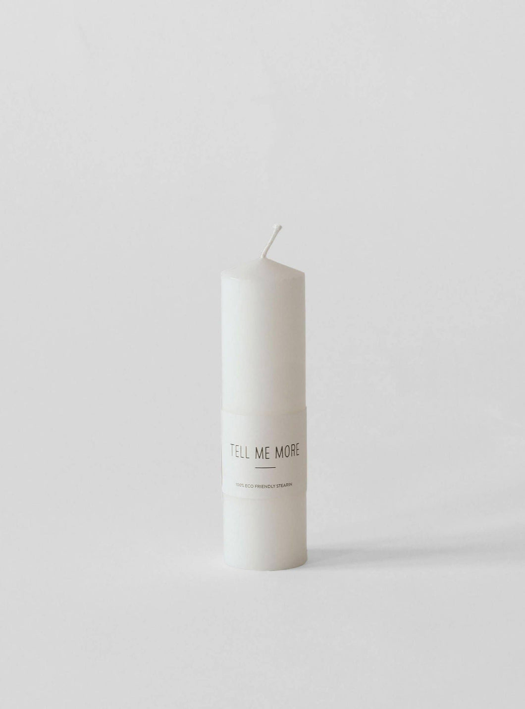 Stearin Pillar Candle