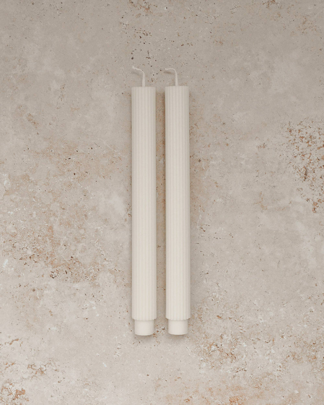 Cream Roman Taper Candle