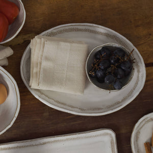 Small Stoneware Platter