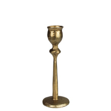 Load image into Gallery viewer, Sonrisa Taper Holder, Brass - Sm
