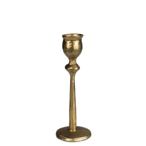 Sonrisa Taper Holder, Brass - Sm