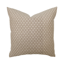 Load image into Gallery viewer, Nolan | Soft Brown Woven Pillow
