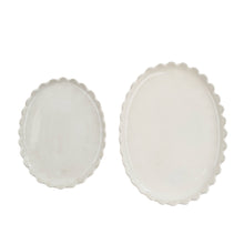 Load image into Gallery viewer, Scalloped Oval Plate
