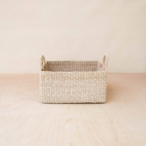 Square Tabletop Basket