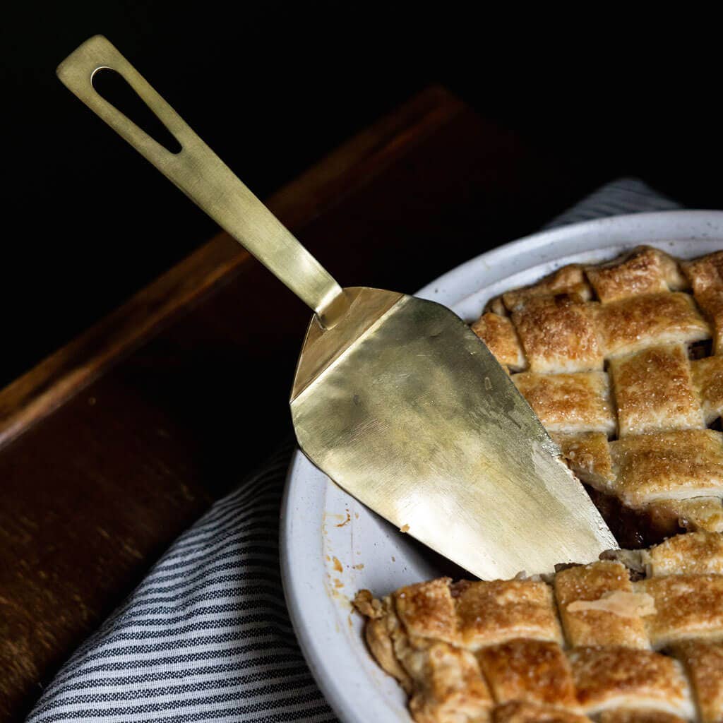 Pie Server | Brass