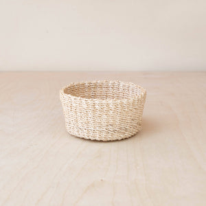 Small Round Trinket Basket