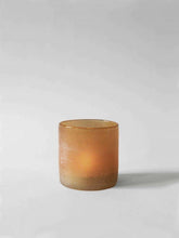 Load image into Gallery viewer, Frost candle holder - S: Amber
