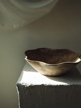 Load image into Gallery viewer, Ruffle Teak Bowl: Small
