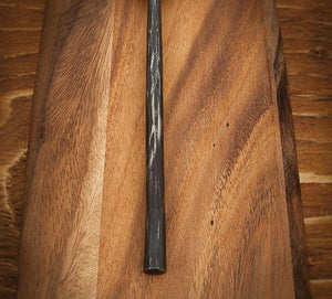 Rustic Blk Olive Spoon