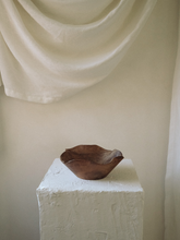 Load image into Gallery viewer, Ruffle Teak Bowl: Small
