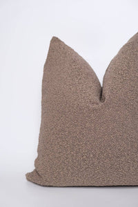 Mud Boucle Pillow