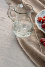 Load image into Gallery viewer, Hand-etched Blown Petite Pitcher
