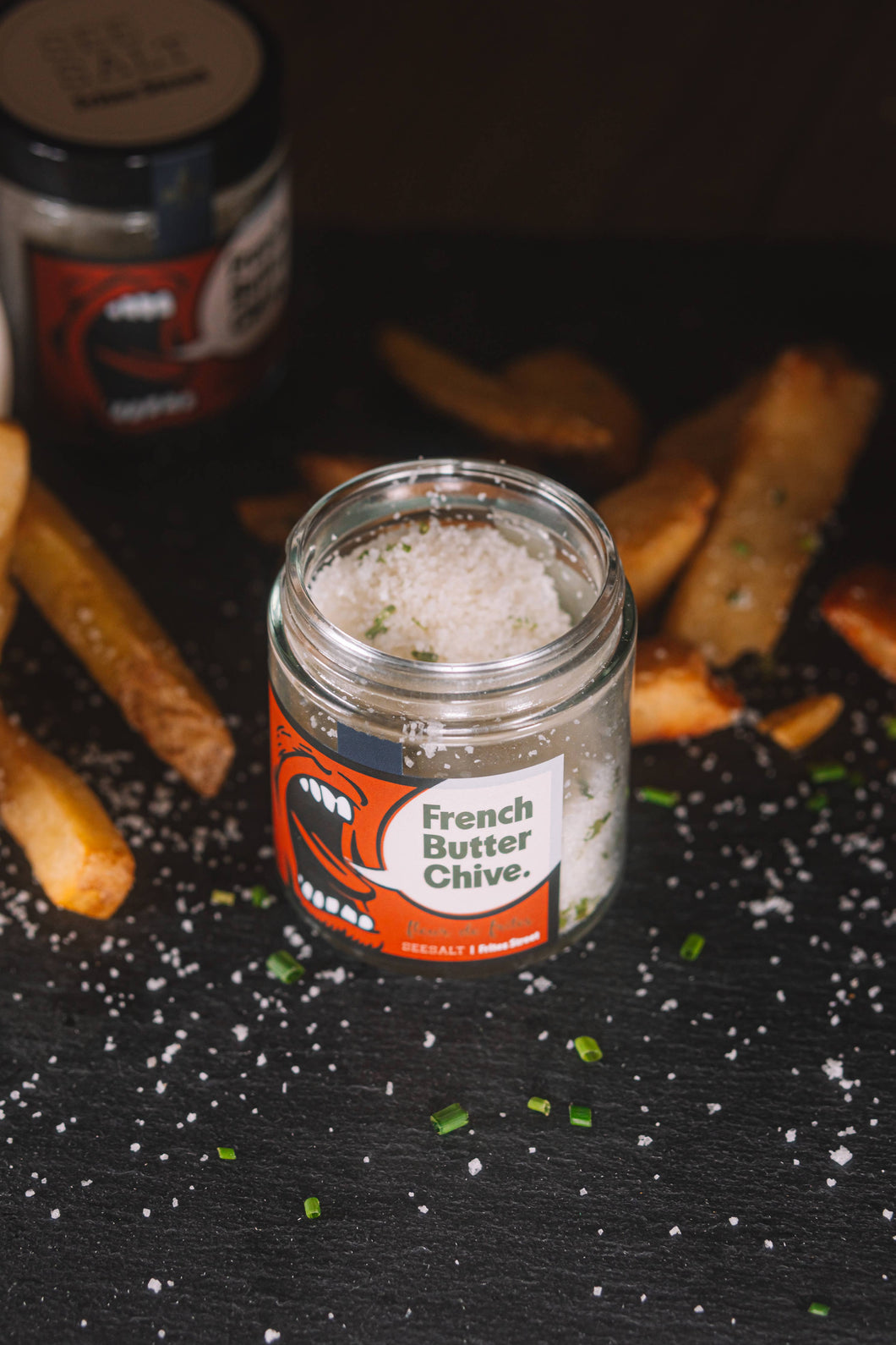 Fleur de Sel Sea Salt + Butter Chive