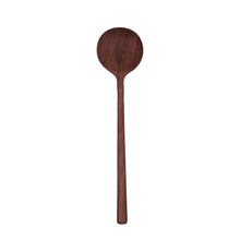 Load image into Gallery viewer, 12’’ Walnut Wood Round Spoon
