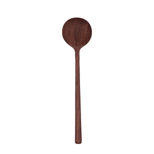 12’’ Walnut Wood Round Spoon