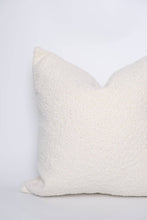 Load image into Gallery viewer, Boucle Pillow: Bone
