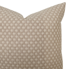 Load image into Gallery viewer, Nolan | Soft Brown Woven Pillow
