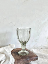 Load image into Gallery viewer, Handblown Fluted Wine Glass
