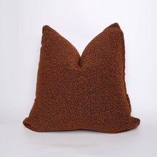 Load image into Gallery viewer, Boucle Pillow: Auburn
