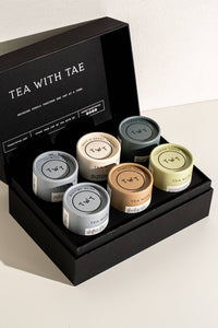 Calming Escapes - Tea Bento Box (6-Pack) - Spa Collection