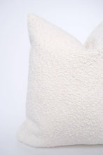 Load image into Gallery viewer, Boucle Pillow: Bone
