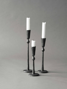 Boule candle holder black - S mall