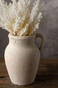 Molly Pitcher Vase  - Small / Cream