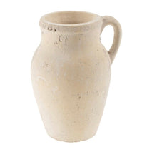 Load image into Gallery viewer, Molly Pitcher Vase  - Small / Cream
