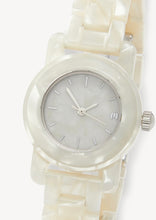 Load image into Gallery viewer, Mini Mono Watch - White Shell
