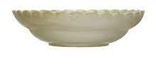 Load image into Gallery viewer, Scalloped Stoneware Bowl
