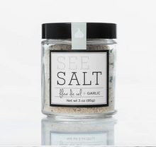 Load image into Gallery viewer, Fleur de Sel Sea Salt + Roasted Garlic
