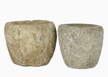 Load image into Gallery viewer, Carved Stone Mortar Bowl
