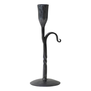 Wrought Iron Candle Holder