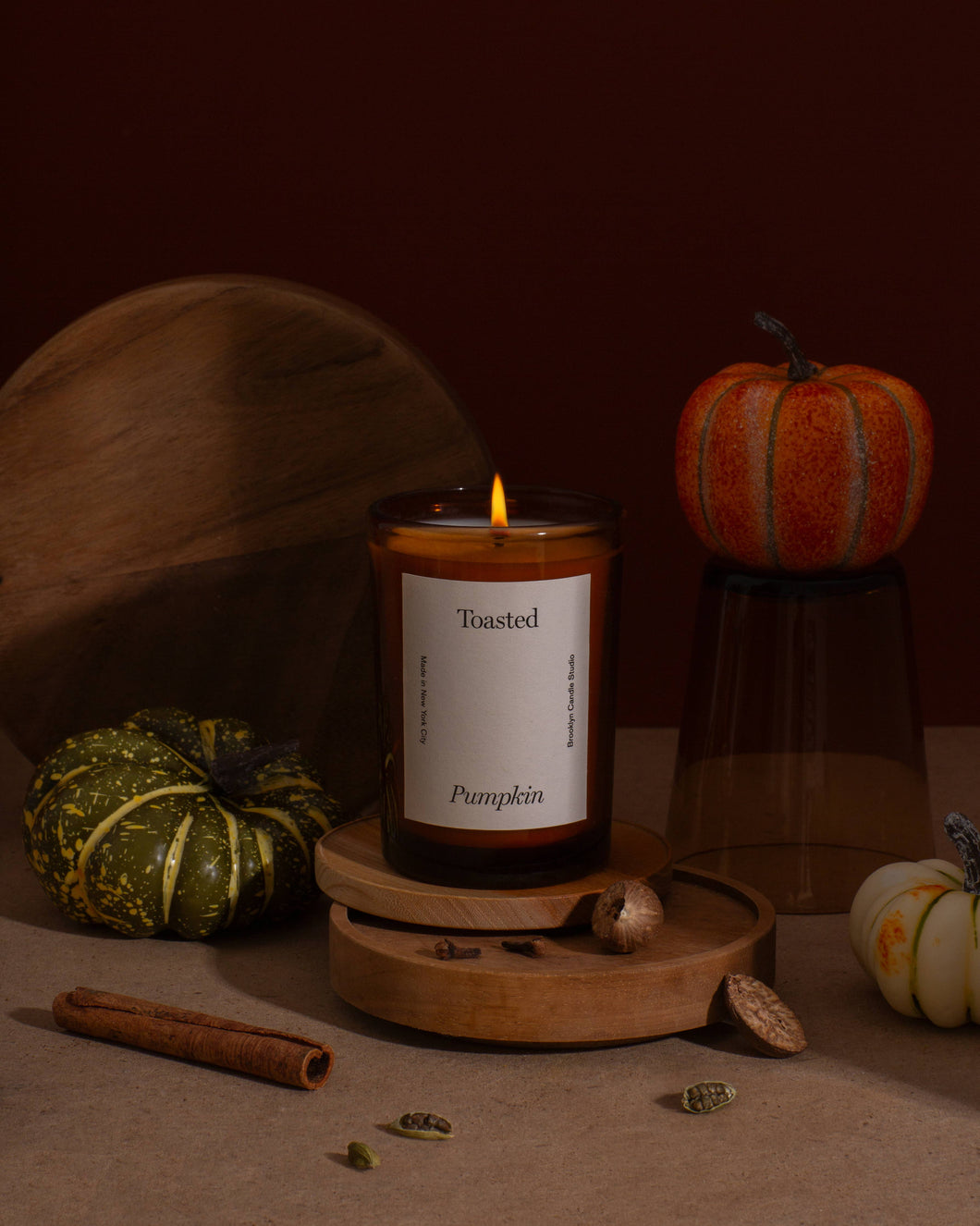 Toasted Pumpkin Fall Candle