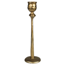 Load image into Gallery viewer, Sonrisa Taper Holder, Brass - Lrg
