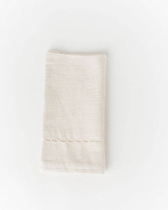 Pulled Cotton Napkin: Natural