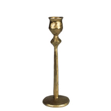 Load image into Gallery viewer, Sonrisa Taper Holder, Brass - Med
