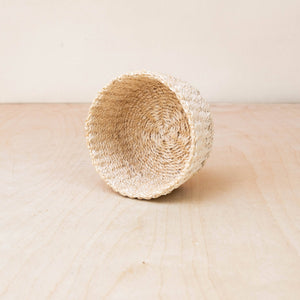 Small Round Trinket Basket