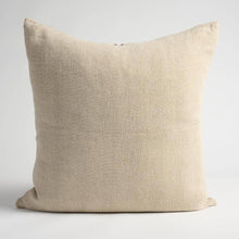 Load image into Gallery viewer, Orion Linen Pillow -  Natural/Chocolate
