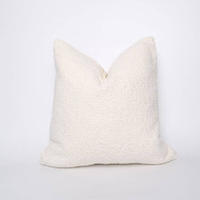 Load image into Gallery viewer, Boucle Pillow: Bone
