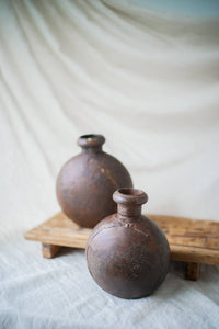 Vintage Iron Pot