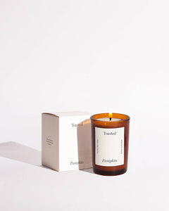 Toasted Pumpkin Fall Candle