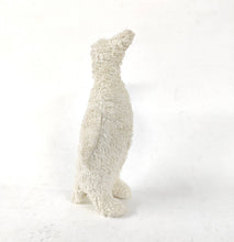 Load image into Gallery viewer, Knitted Boucle White Penguin
