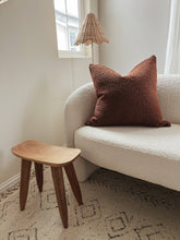 Load image into Gallery viewer, Boucle Pillow: Auburn
