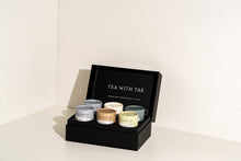 Load image into Gallery viewer, Calming Escapes - Tea Bento Box (6-Pack) - Spa Collection
