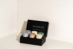 Calming Escapes - Tea Bento Box (6-Pack) - Spa Collection