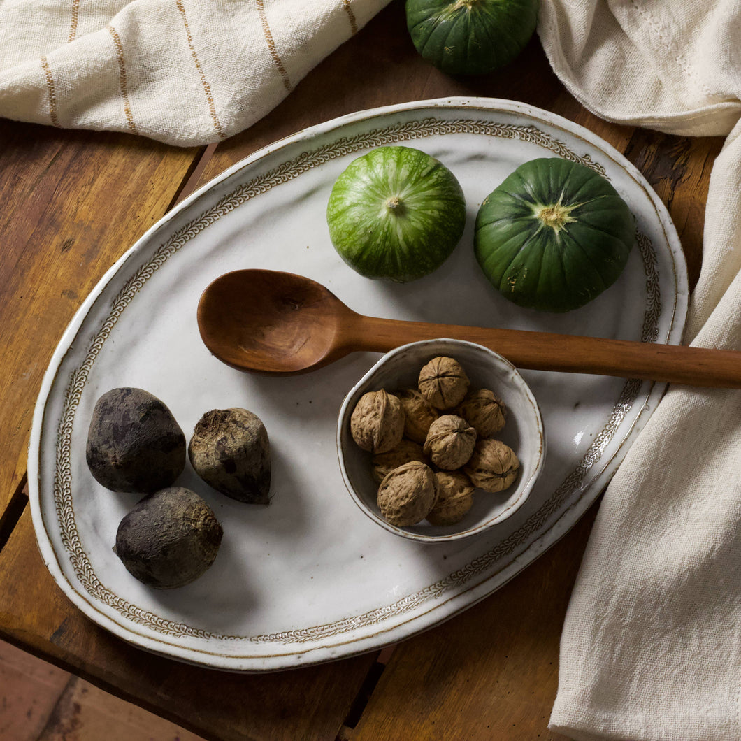 Grand Stoneware Platter